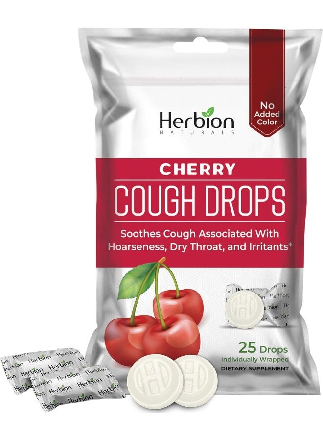 Cough Drops With Cherry Flavor