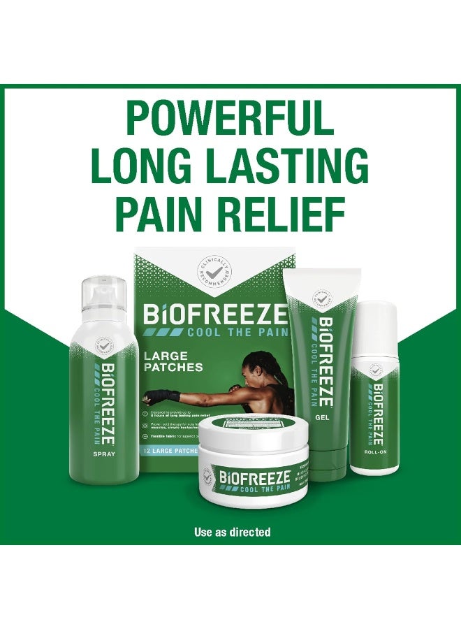 Pain Relief Gel, 3 Oz. Tube