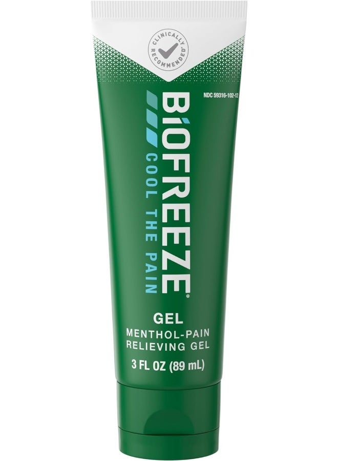 Pain Relief Gel, 3 Oz. Tube