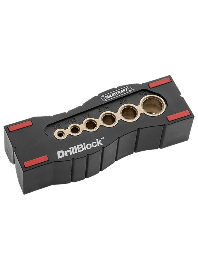 1312 Drillblock Handheld Drill Guide  Original Version  Pack Of 1