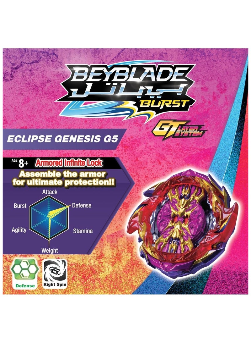 BeyBlade Eclipse Genesis G5