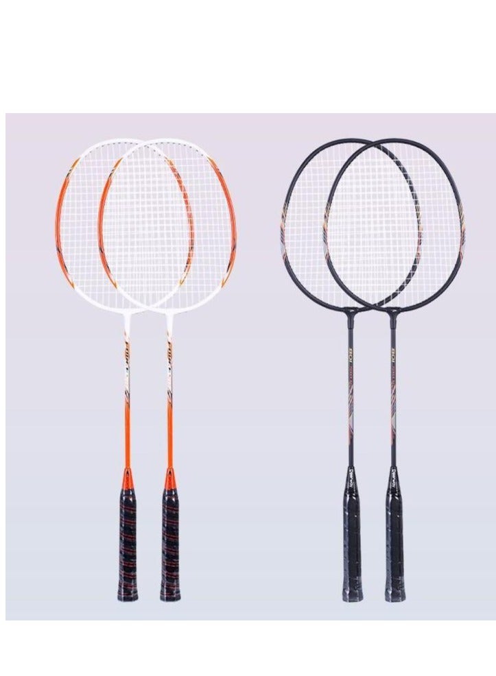Carbon Badminton Racket Ultra Light And Durable Adult Suit, Competition Training, Dribbling, Double Racket