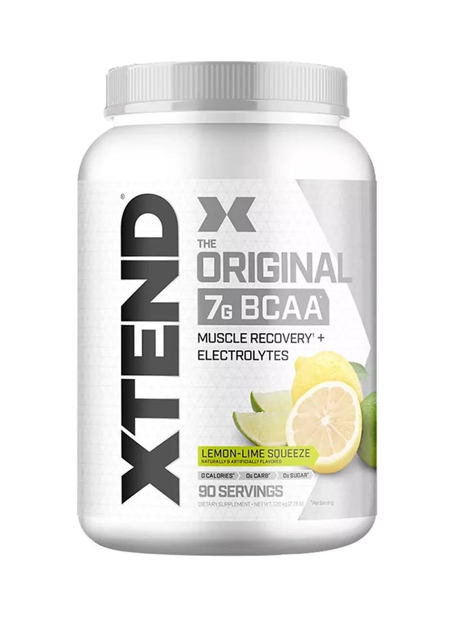 Xtend Org Lemon Lime Squeeze 90 Serv 1260