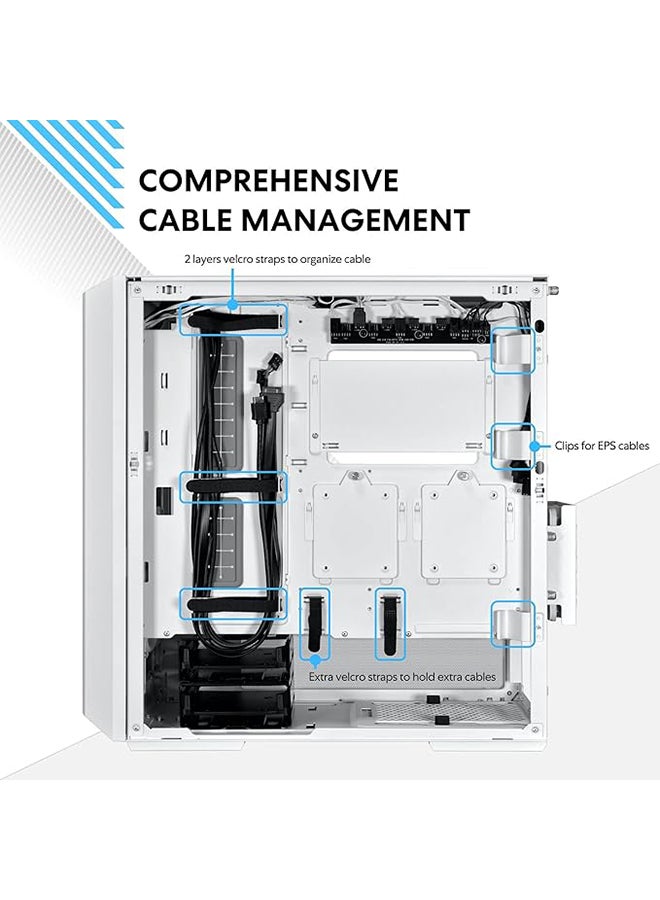 Lancool 216 RGB Chassis Optimized for Air and AIO Cooling