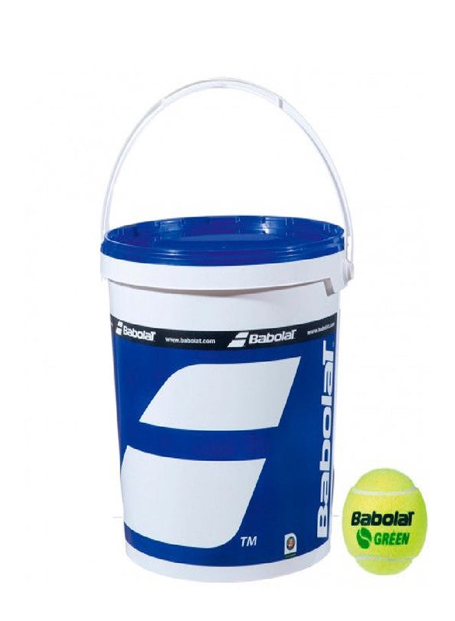 Tennis Balls Green Box X72 514006-113C-Uniq,Size Uniq (French Brand)