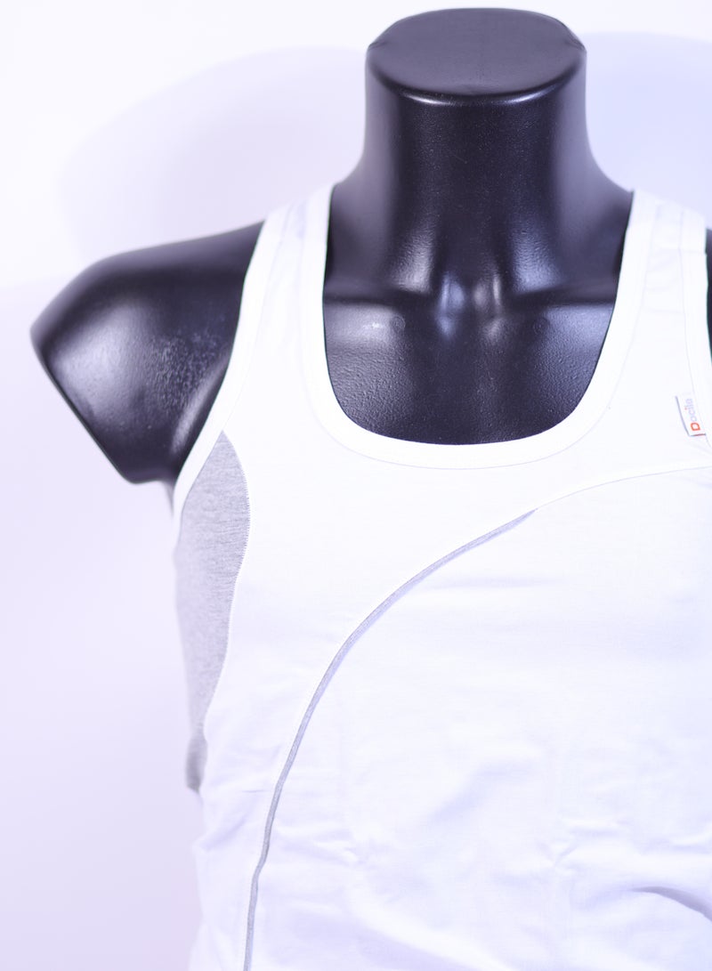 Men's Set of Boxer & Sleeveless T-Shirt