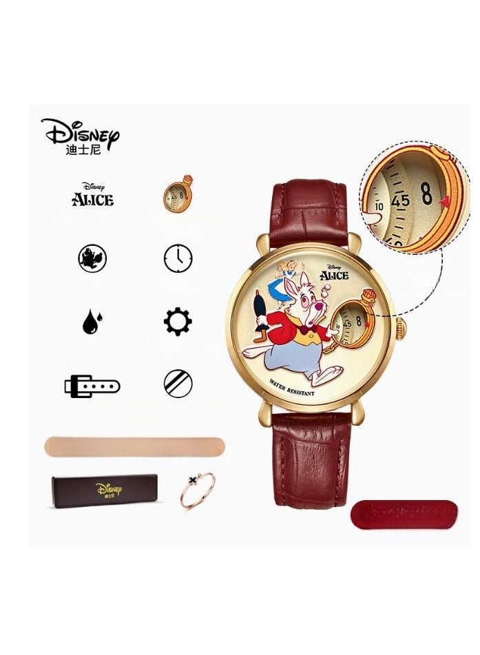 Disney Watch Women's Student New Waterproof Student Girl Watch