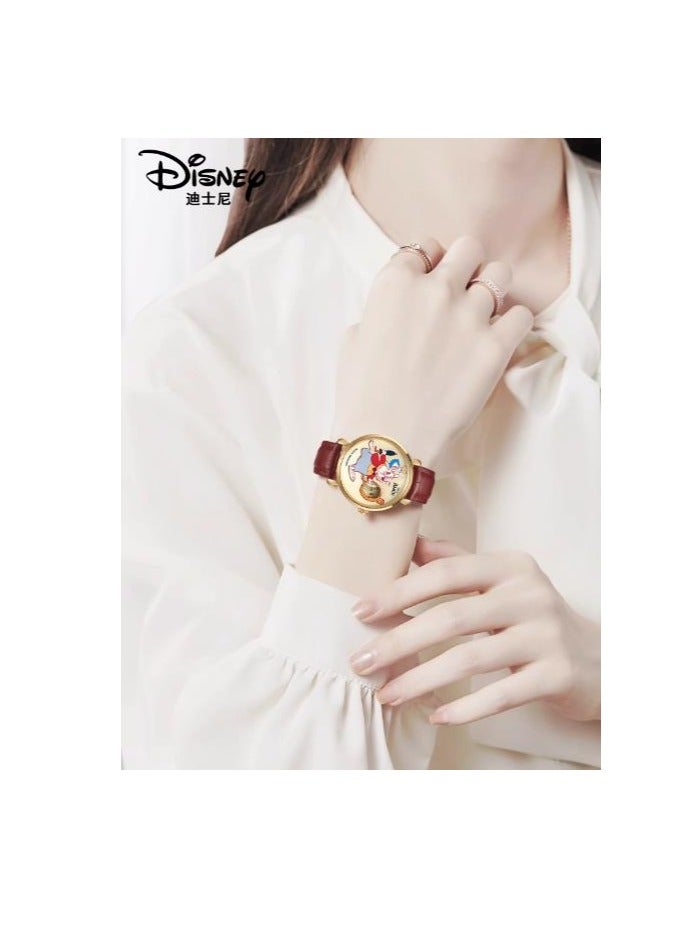 Disney Watch Women's Student New Waterproof Student Girl Watch