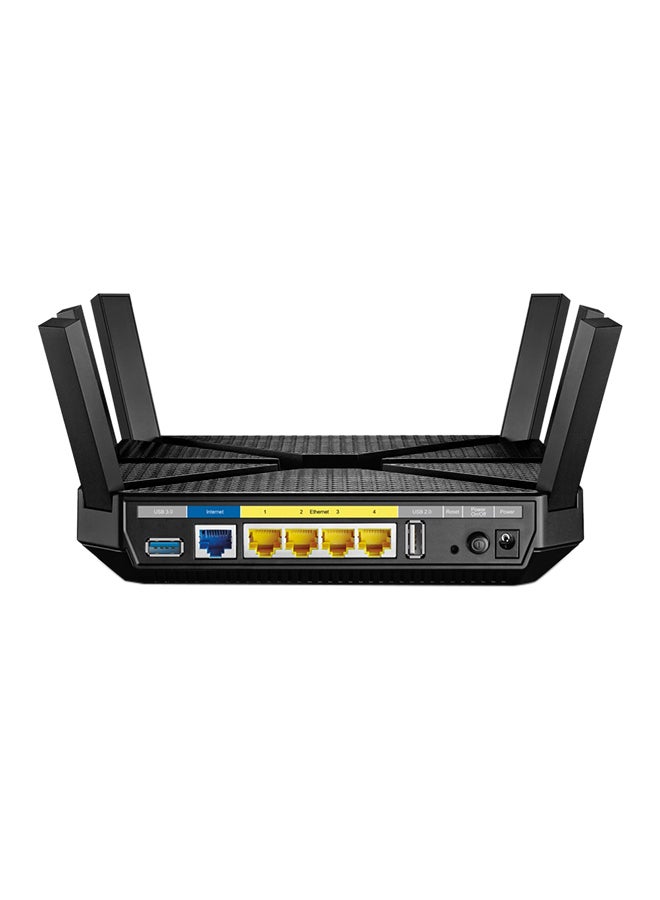 Archer C4000 MU-MIMO Tri-Band Wi-Fi Router Black