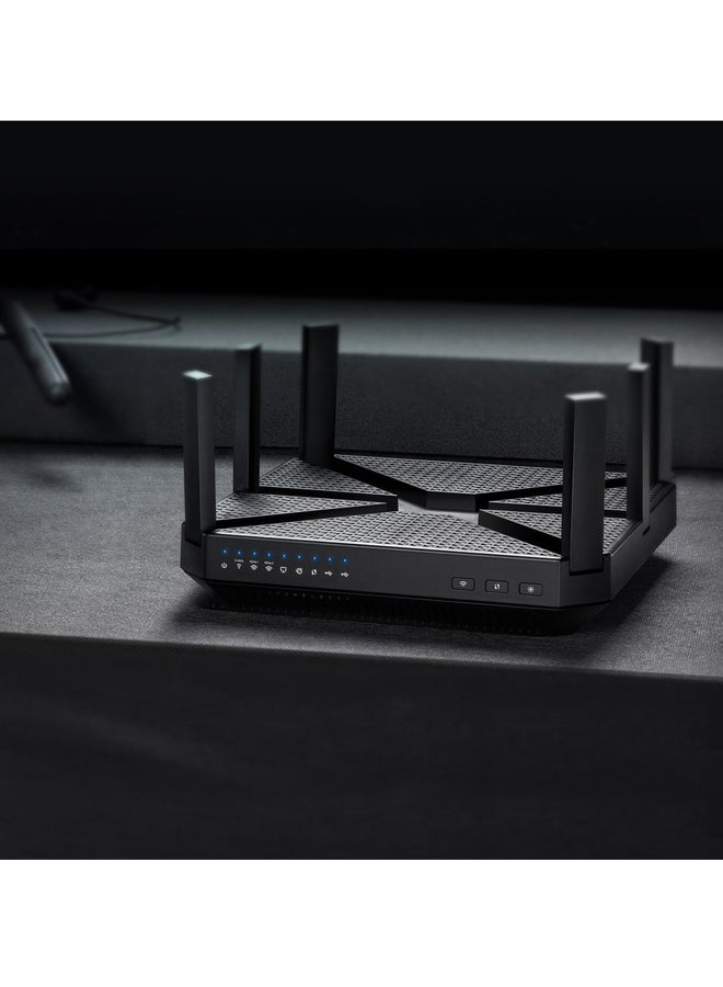 Archer C4000 MU-MIMO Tri-Band Wi-Fi Router Black