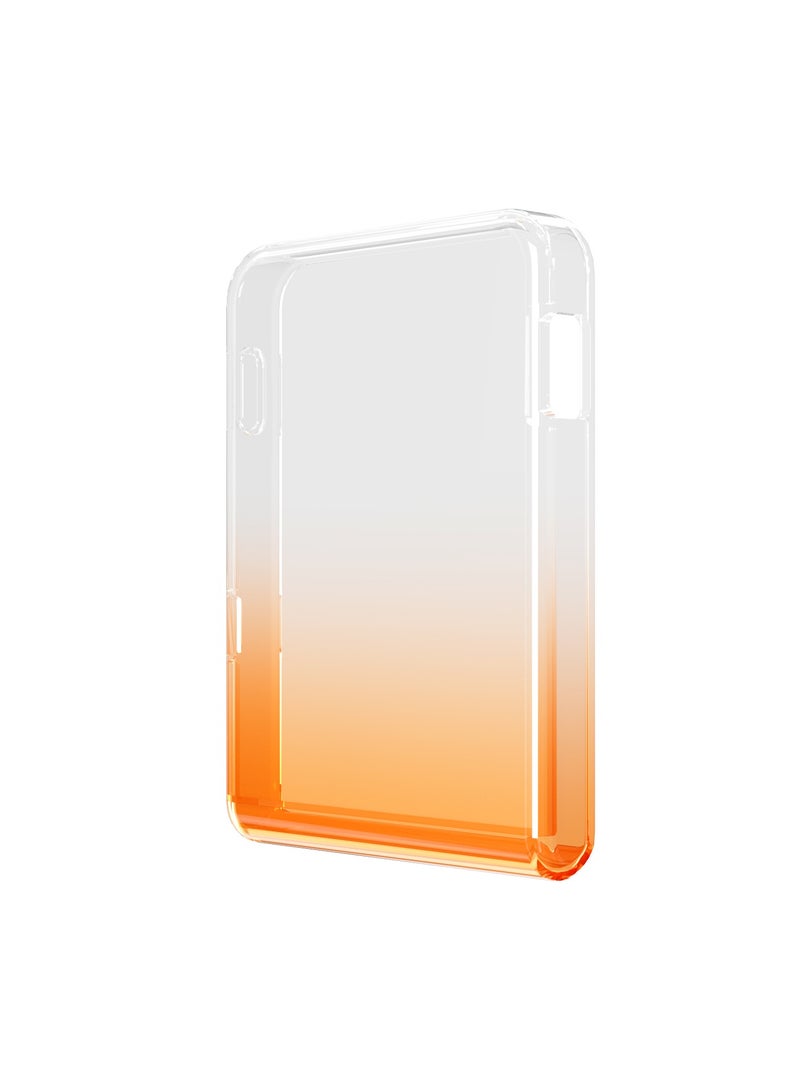 Flex Protective Silicone Case | Secure & Protective Storage Case for Flex Hardware Wallet, Anti-Scratch, Slim and Lightweight - Bitcoin Orange