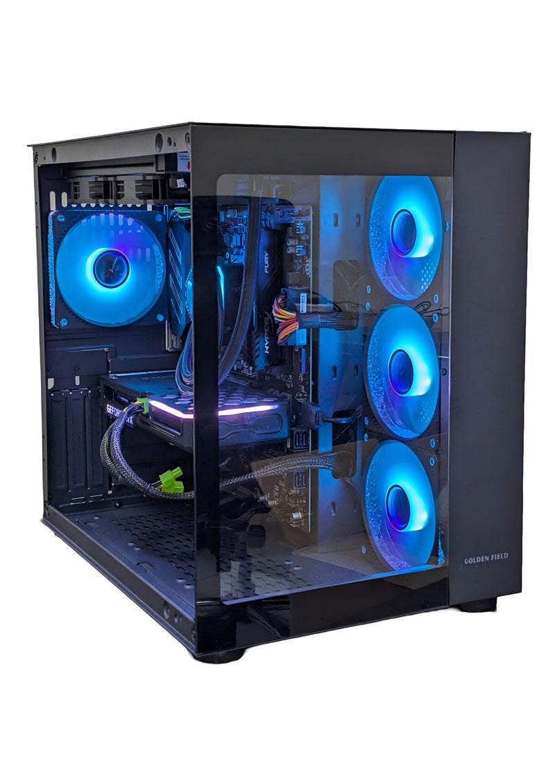 GAMING PC INTEL i7 9700 (Upto 4.70 Ghz) NVIDIA RTX 3060TI 8GB DDR6, 32GB DDR4 RAM, GF PSU850W80+BRONZE, 1TB Nvme , GF 240mm Cooler, Win 11 Pro,