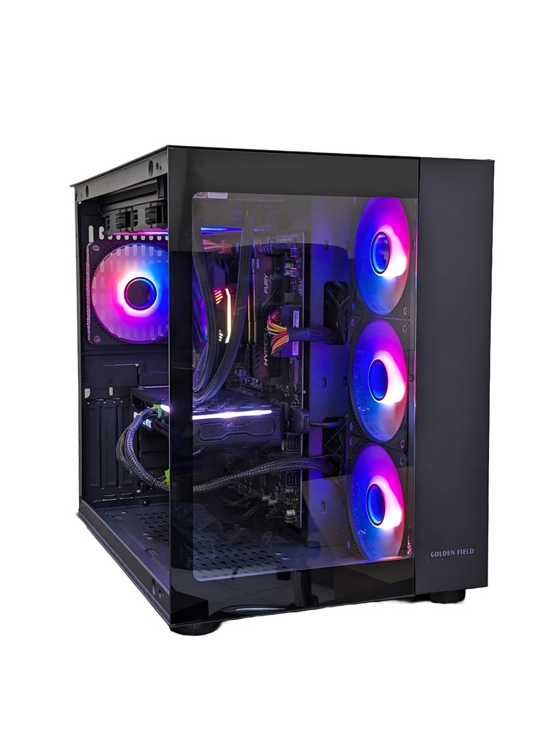 GAMING PC INTEL i7 9700 (Upto 4.70 Ghz) NVIDIA RTX 3060TI 8GB DDR6, 32GB DDR4 RAM, GF PSU850W80+BRONZE, 1TB Nvme , GF 240mm Cooler, Win 11 Pro,