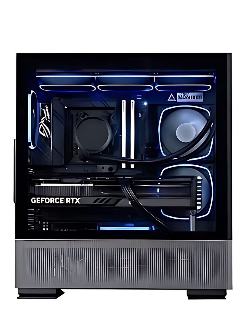 Gaming PC intel Core i5 12400F, RTX 4070 SUPER 12GB, DDR4 32GB 3600MHz RAM, 2TB SSD, 2 Fan AIO Liquid Cooler, 750W PSU, Windows 11 Pro