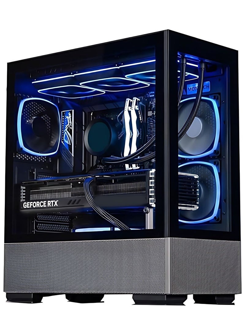 Gaming PC intel Core i5 12400F, RTX 4070 SUPER 12GB, DDR4 32GB 3600MHz RAM, 2TB SSD, 2 Fan AIO Liquid Cooler, 750W PSU, Windows 11 Pro