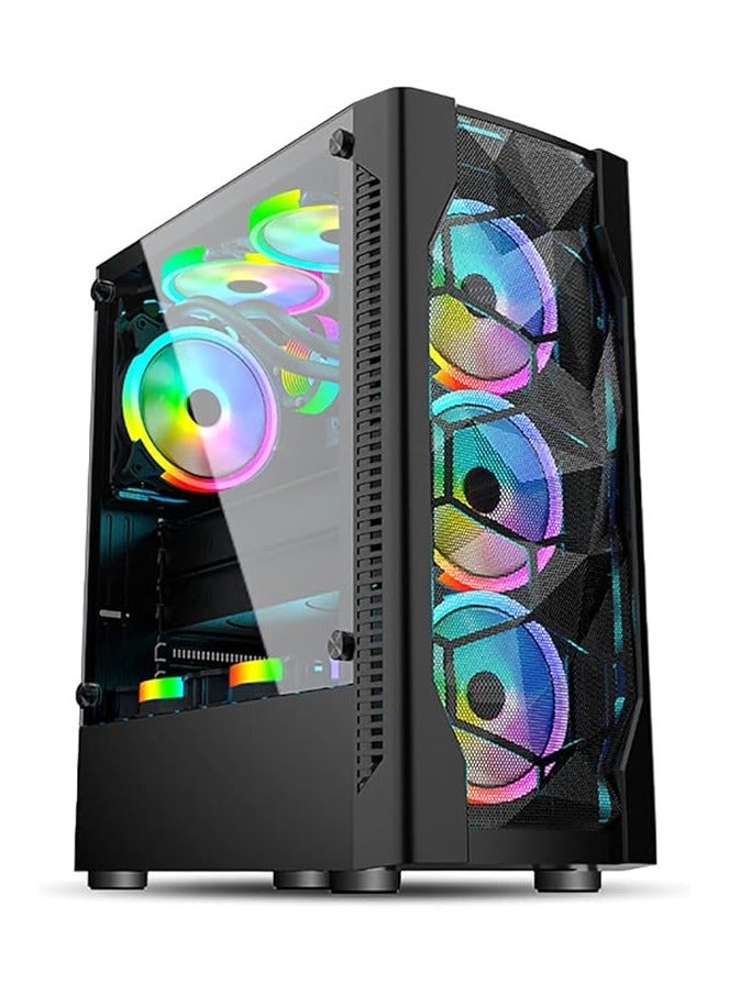 Custom Gaming PC TMD Core i5-12400F Processor/16GB RAM 3200MB/1TB SSD/Windows 10 Pro/ NVIDIA GeForce RTX 4060 8 GB Black