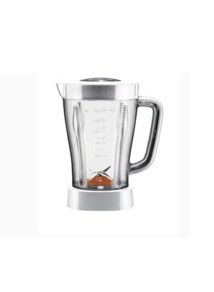 Blender With Mill 2 L 500 W BLP16.360WHT White