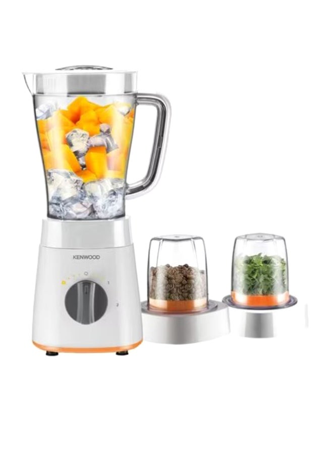 Blender With Mill 2 L 500 W BLP16.360WHT White