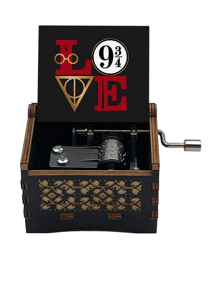 Harry Potter Music box (Manual)- Wood