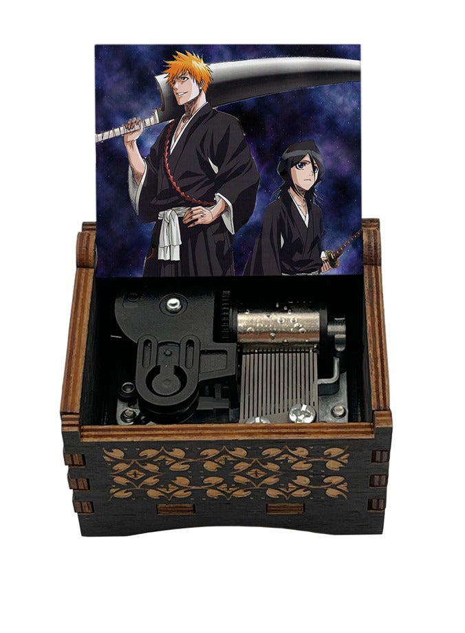 Anime Bleach Music box (Automatic)- Wood