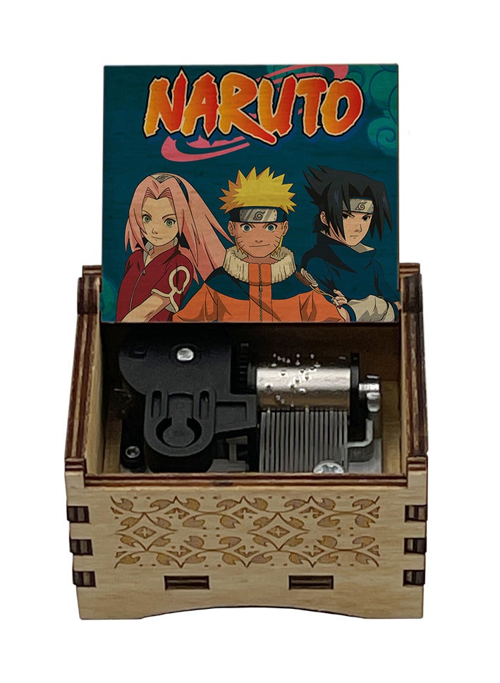 Anime Naruto Music box (Automatic)- Wood