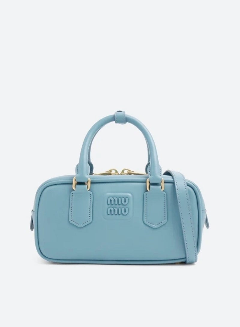 miu Arcadie leather bag