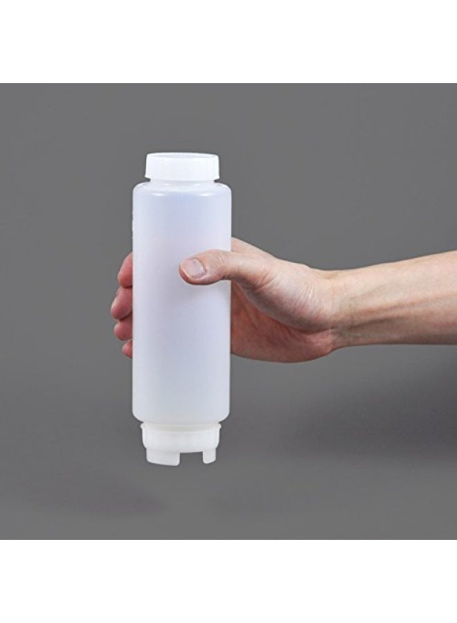 6 Pack  20 Oz. Squeeze Bottles