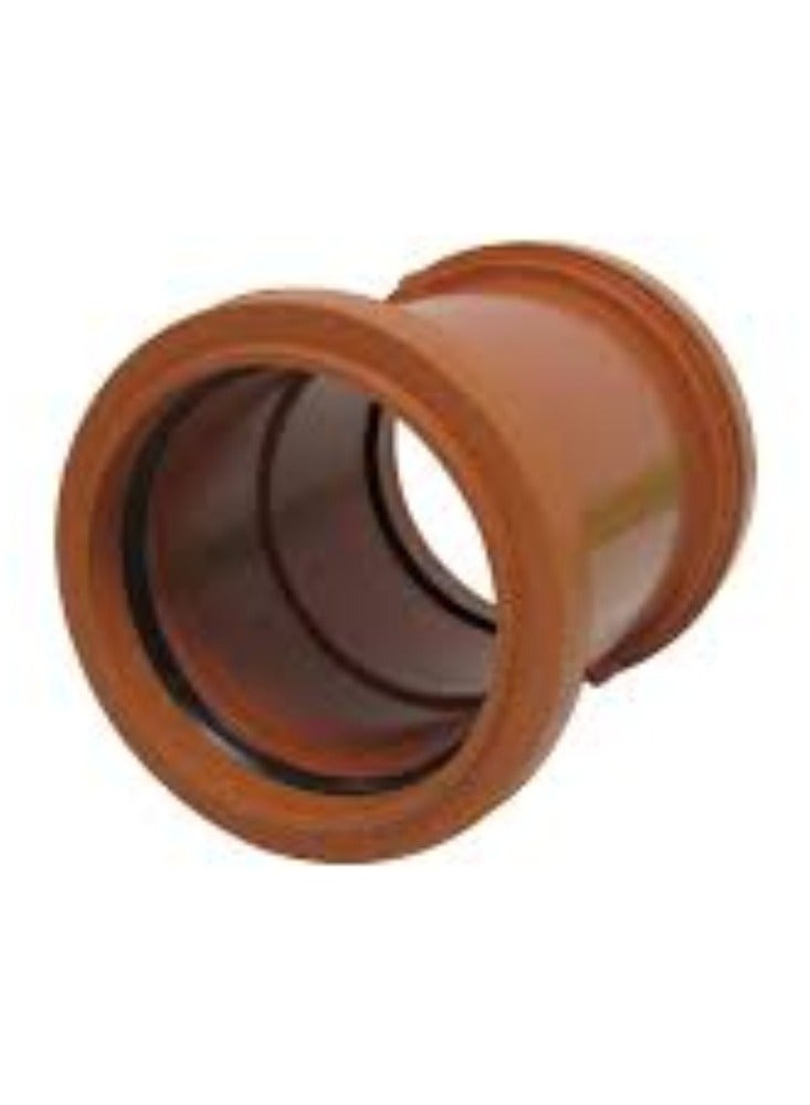 KNP Red Push Socket UPVC Pipe Fitting is engineered for robust and reliable pipe connections in various applications.