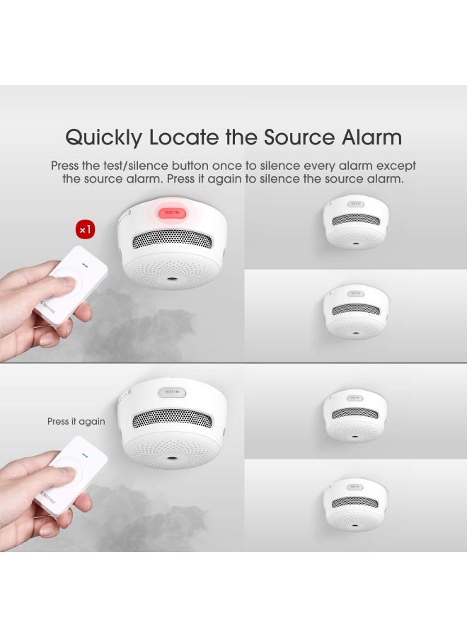 X Sense Remote Controller Rc01 Pro For X Sense Link With Wireless And Carbon Monoxide Detector Alarms 1 Pack