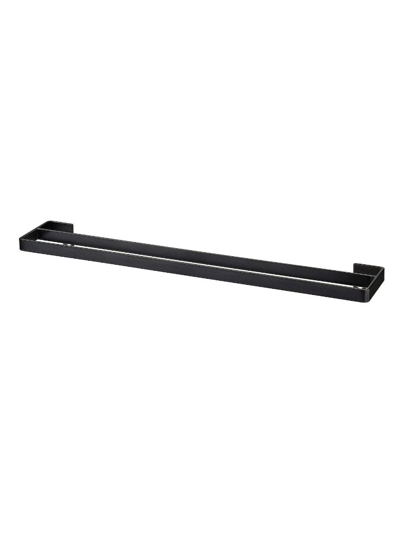 Towel Rail, Black, 60 Cm