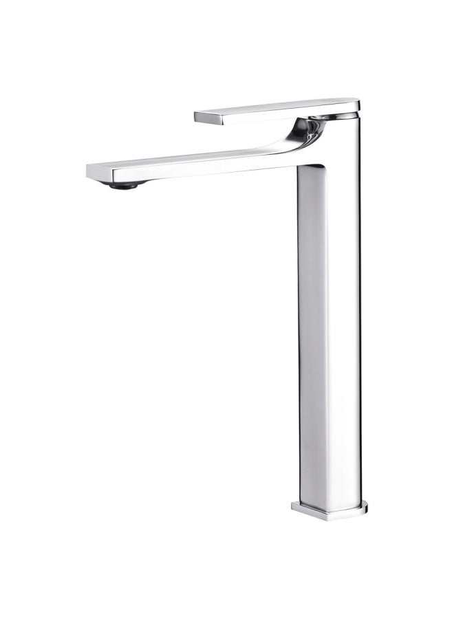 Milano Mila Art Basin Mixer With Pop Up Waste Brass Tall Basin Mixer for Toilets Bathroom Lavatory Chrome – Made In China