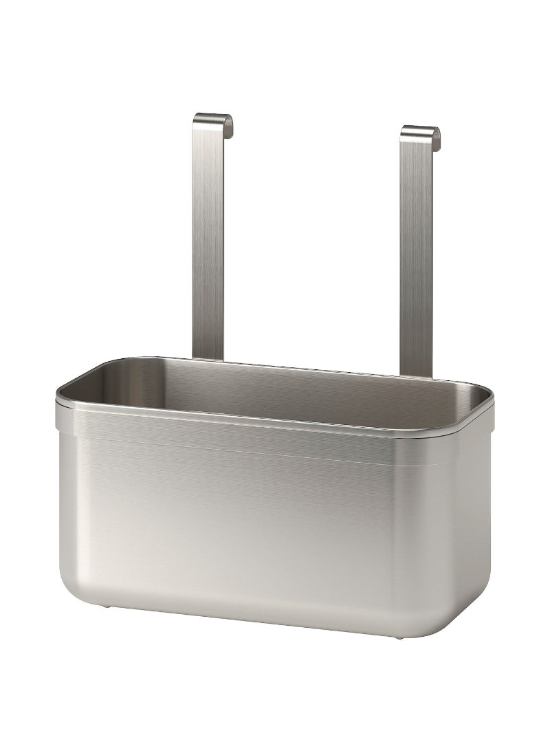 Stainless Steel Container Durable and Sleek Storage Solution for Kitchen, Pantry, and Household Essentials 24x12x26.5 cm