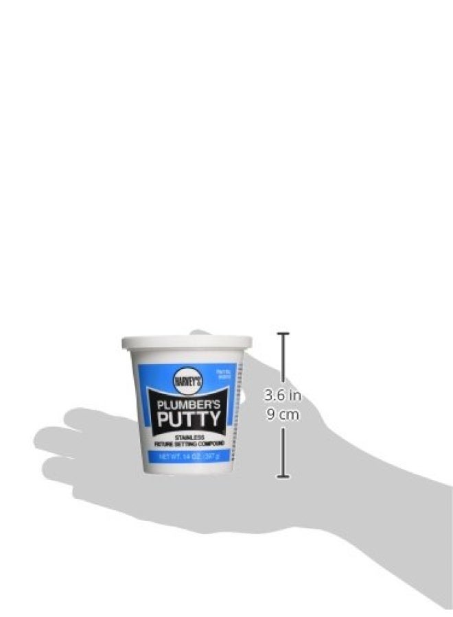 043010 Stainless Plumbers Putty 14 Oz
