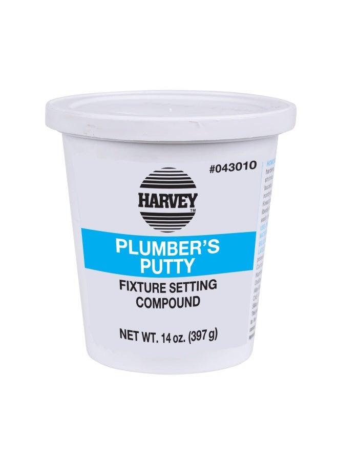 043010 Stainless Plumbers Putty 14 Oz