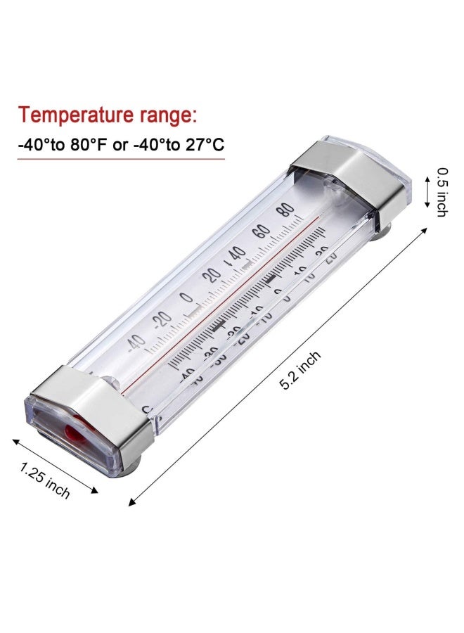 12 Pack Fridge Refrigerator Freezer Thermometer