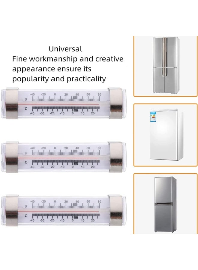 12 Pack Fridge Refrigerator Freezer Thermometer