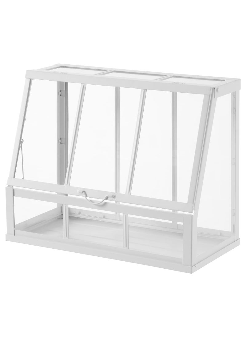 Greenhouse in Outdoor White - Stylish and Durable Mini Greenhouse for Your Garden or Patio