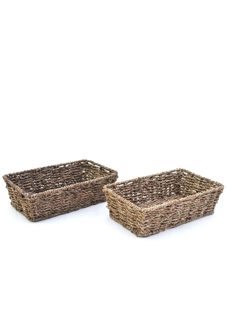 temp-tations® Floral Lace Loaf Pans in Baskets - 4 Piece - Red