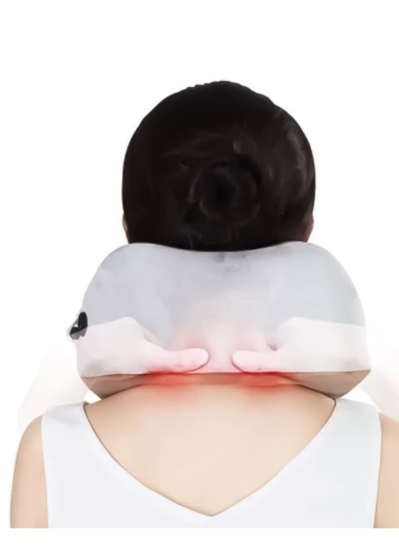 Neck Massager U-Shaped (two way) Massage Pillow