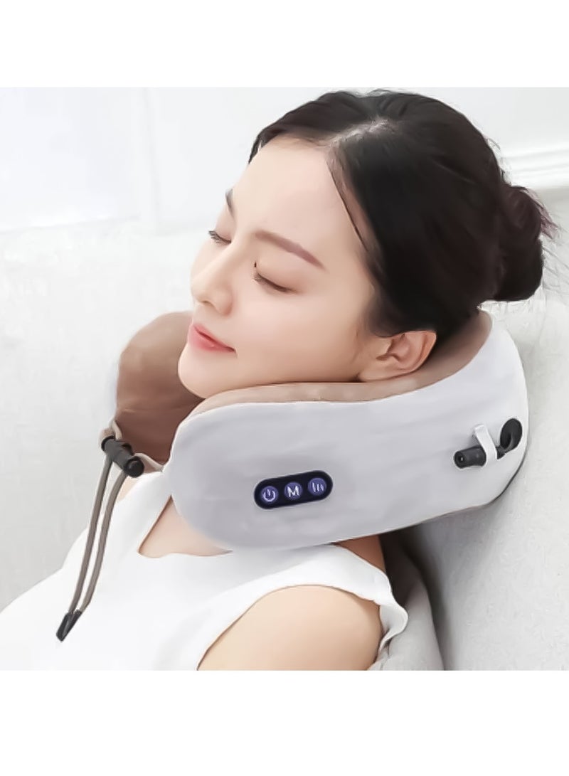 Neck Massager U-Shaped (two way) Massage Pillow
