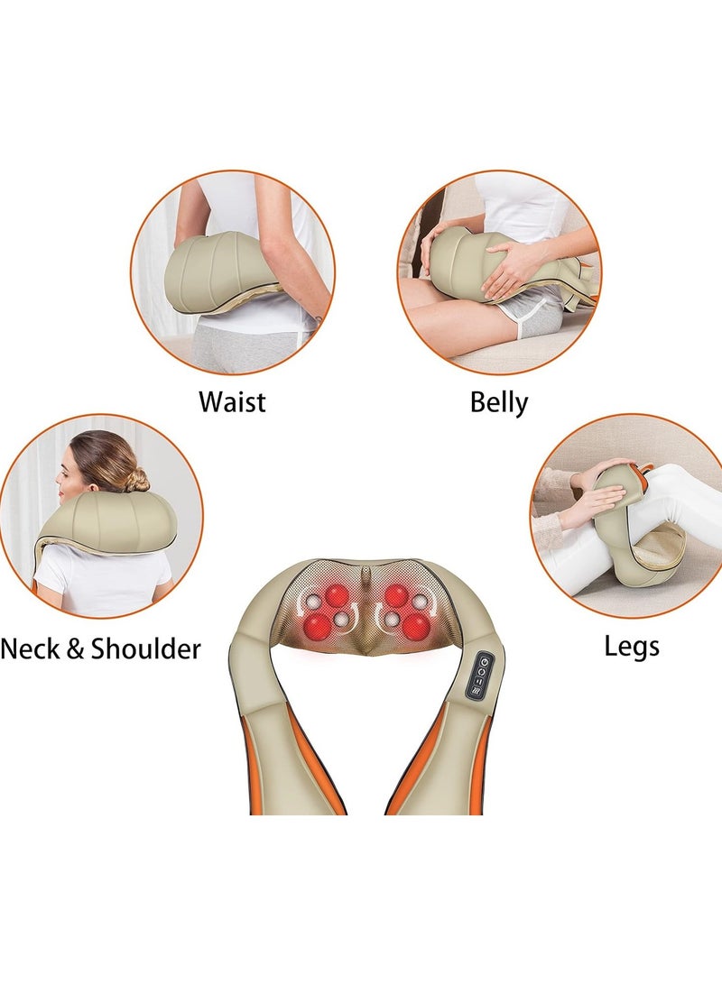 Shiatsu Neck and Shoulder Massager Brown