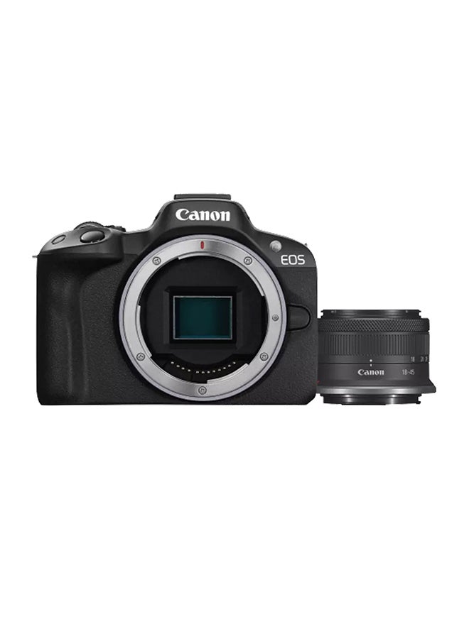 EOS R50 Mirrorless Camera 24.2 MP WiFi