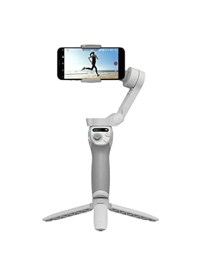 Mobile SE Intelligent Gimbal, 3-Axis Phone Gimbal, Android and iPhone Gimbal, Vlogging Stabilizer YouTube and TikTok Videos, UAE Version