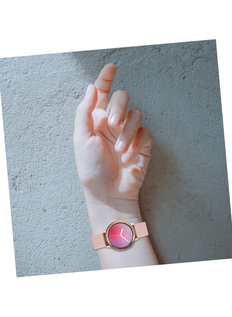 Rose Gold Women's Watch Set - Analog Quartz Leather Band with Love Knot Bracelet - Fashionable Casual Ladies Wrist Watches - Perfect Gift for Her - Trendy and Elegant Timepiece