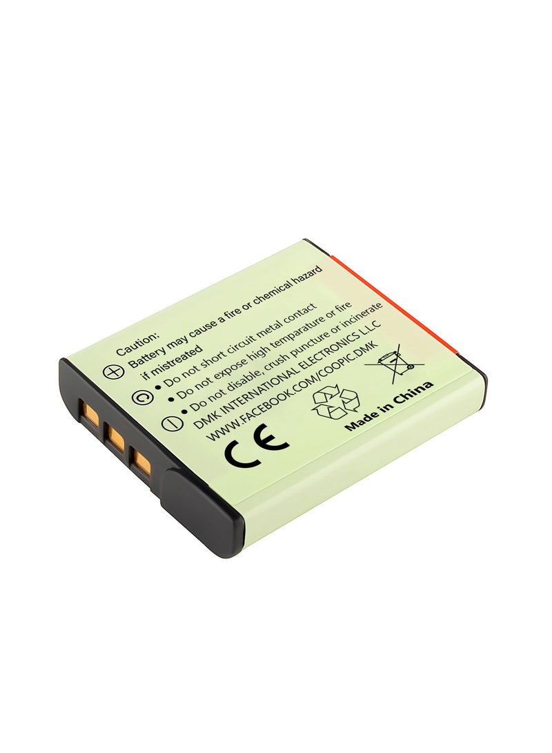 DMK Power NP-BG1 Battery 950mAh with TC1000 Battery Charger Compatible with Sony DSC-H3 DSC-H7 etc,
