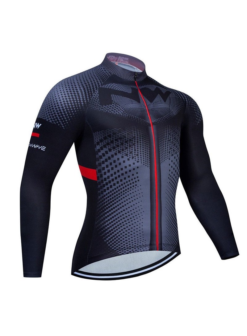 Cycling Jersey Long Sleeved Cycling Top