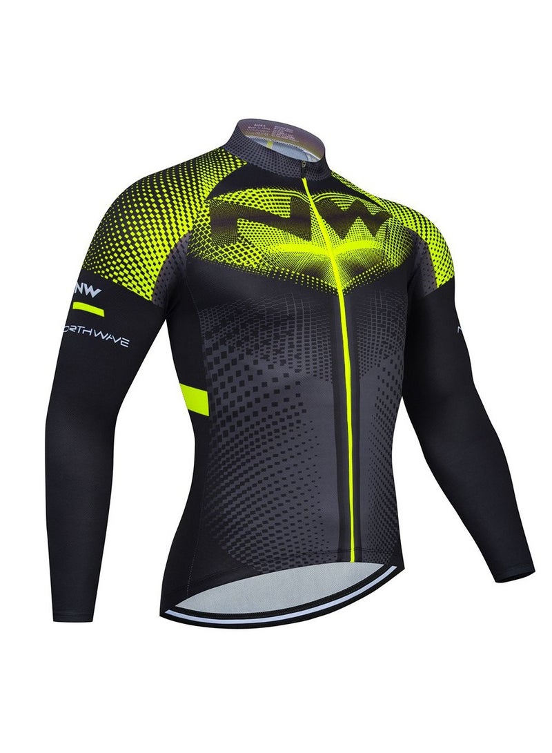 Cycling Jersey Long Sleeved Cycling Top