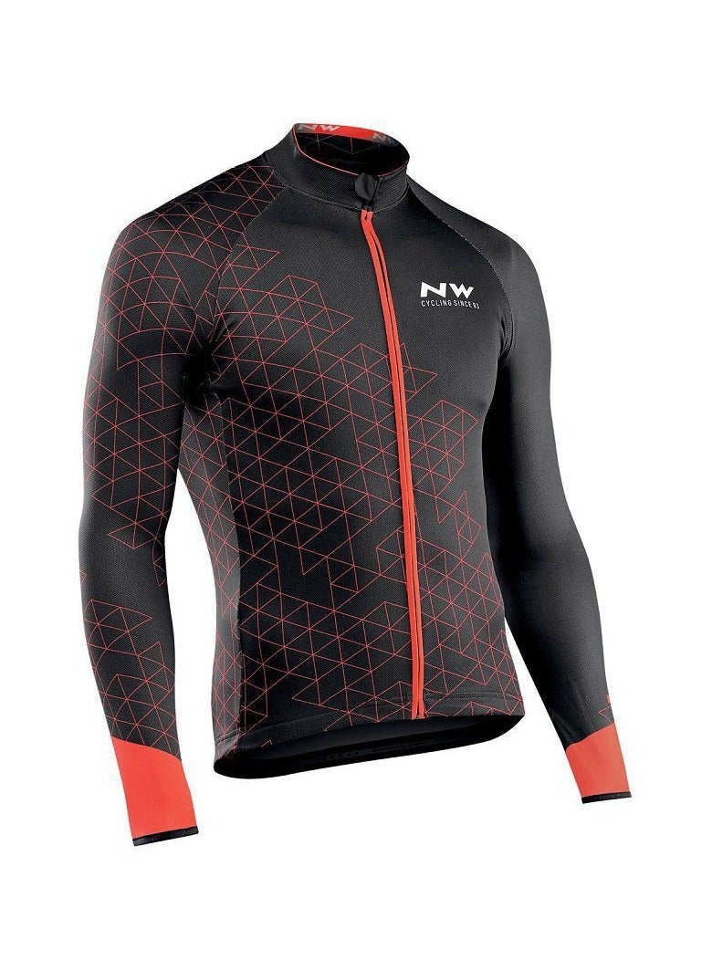 Cycling Jersey Long Sleeved Cycling Top