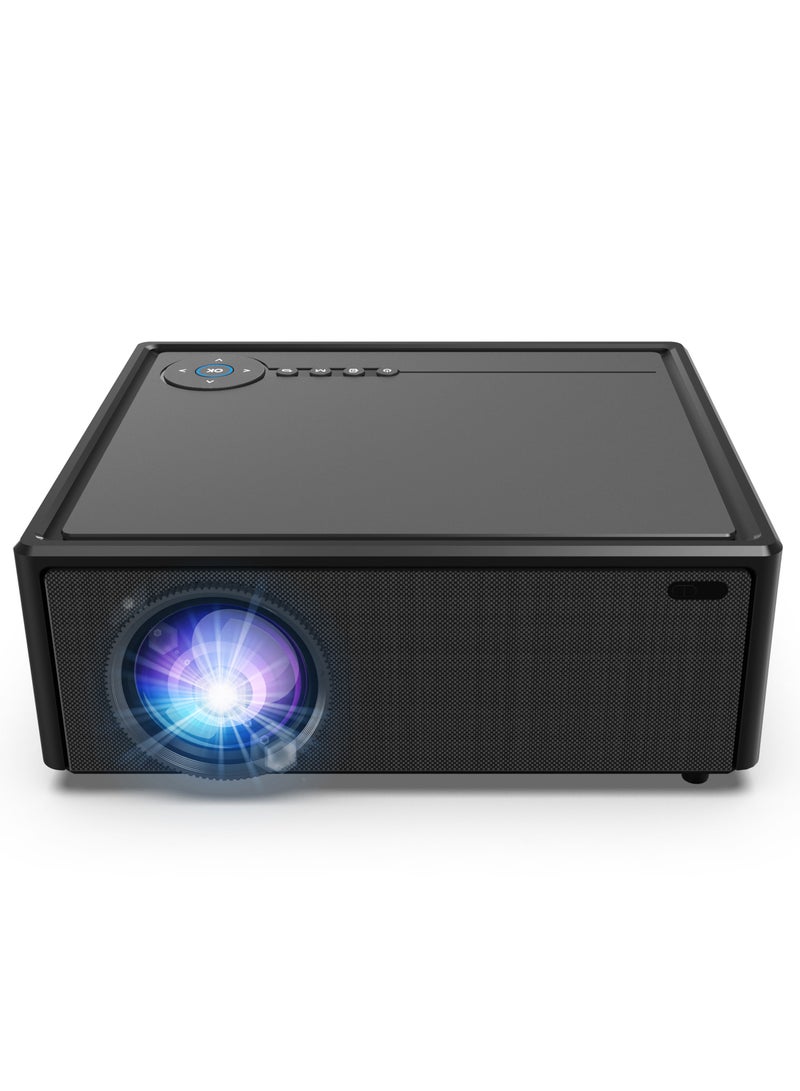 Projector New Generation Smart Projector X7 LAN Full HD 1080P Auto Focus Electric Focus 4-Point Keystone Correction Dolby Audio Dual Stereo Speaker