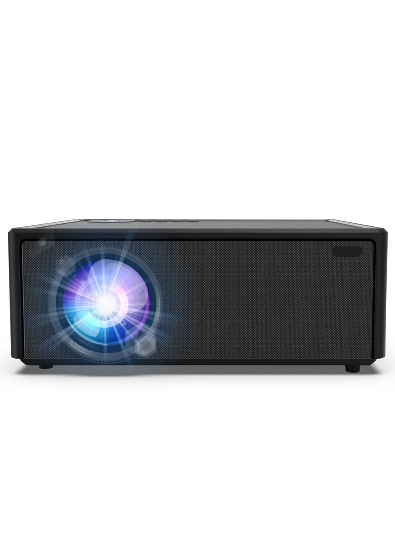 Projector New Generation Smart Projector X7 LAN Full HD 1080P Auto Focus Electric Focus 4-Point Keystone Correction Dolby Audio Dual Stereo Speaker